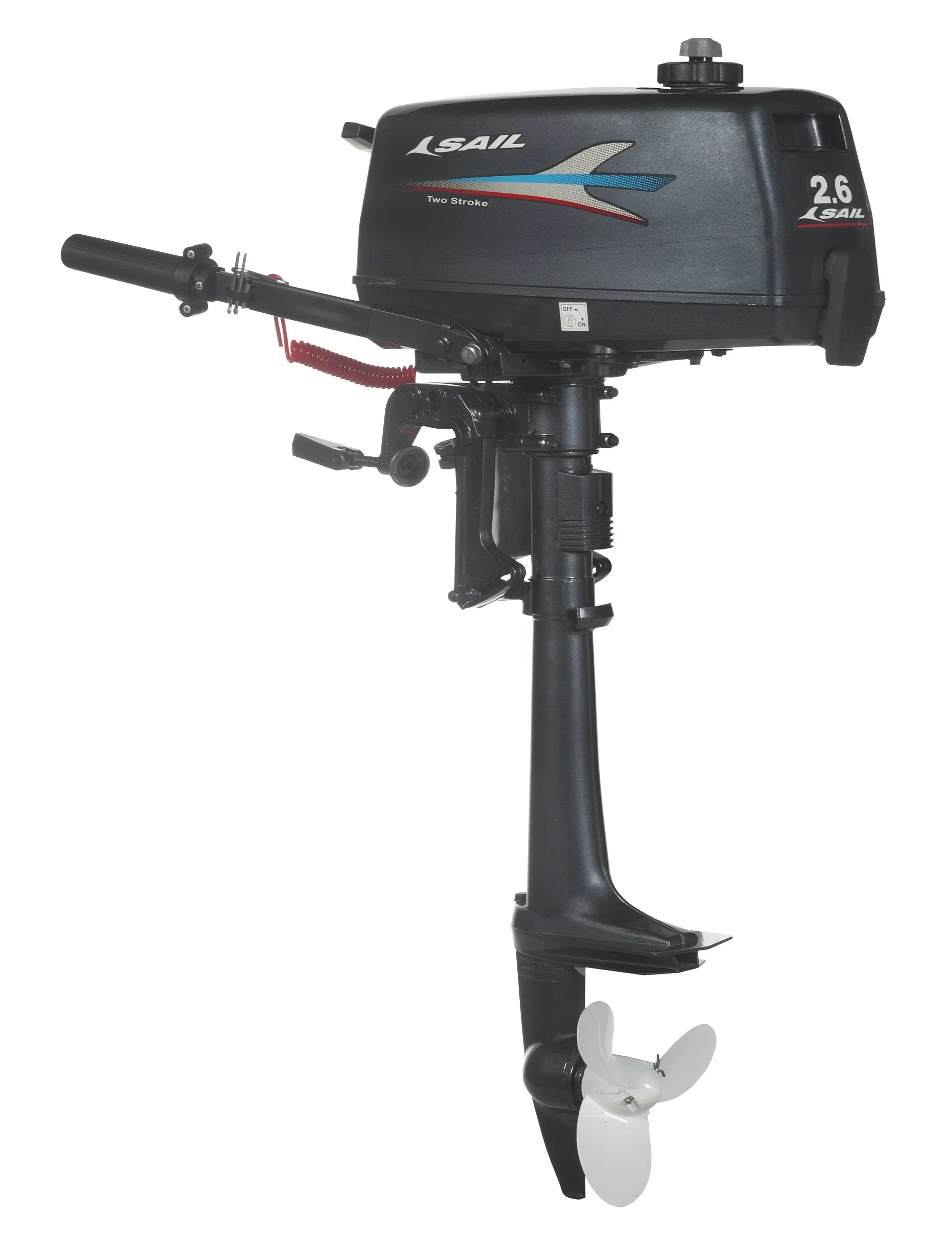 SAIL 2 stroke 2.6HP outboard motor / outboard engine / boat engine T2.6