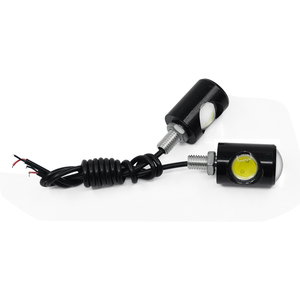 Waterproof Car <strong>Led</strong> Light <strong>12V</strong> 9W 18MM 23MM Red White Eagle Eye Drl for All Cars - Product Image 2