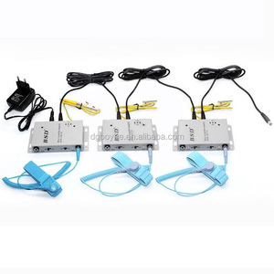 Dây Đeo Cổ Tay Chống Tĩnh Điện Giám Sát Trực Tuyến Máy Kiểm Tra Dây Đeo Cổ Tay Chống Tĩnh Điện BSD 401-ii Màn Hình Đơn Chuỗi - Product Image 5