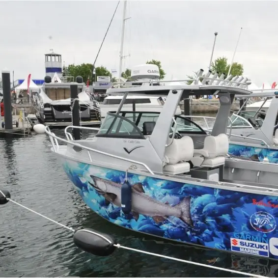 ALLHEART 7M ALUMINUM FISHING BOAT DESIGN BY GERMAN