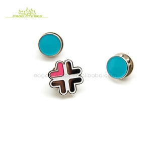 2025 yüksek kalite ucuz moda tasarım altın kaplama özel yaka Pin rozeti/Metal rozeti - Product Image 4