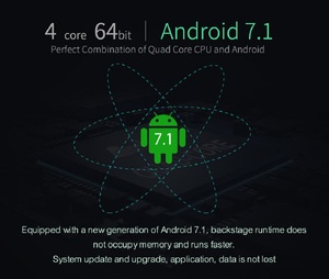 <strong>Android</strong> Hybrid Tv <strong>Box</strong> M8 PLUS DVB SUPPORTING DVB-T2 DVB-T 1G RAM 8G ROM - Product Image 3