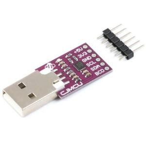 CJMCU-200 FT200XDUSB-I2CモジュールフルスピードUSB-IICブリッジTTLレベル入力CMOS出力 - Product Image 1