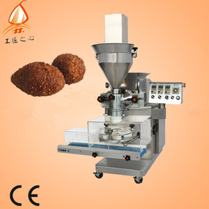 Fabriek Kebbe Maker Kleine Gietverwerker Voor Bakkerijgebruik Met Kerncomponenten-Dragende Motor Voor Tarwe Plantaardige Grondstoffen - Product Image 1