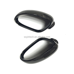 Volkswagen <span class=keywords><strong>VW</strong></span> Golf Mk5 Mk6 Cộng Với 2003-2009 Sợi Carbon Phía Sau Bên Gương Bìa Thay Thế Mà Không Cần Làn Đường Hỗ Trợ - Product Image 5