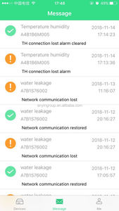 Nada de la habitación del servidor de temperatura/UPS/potencia/fuga de agua de entrada de nube de IOT Dispositivo de vigilancia módulo Gateway de internet - Product Image 3