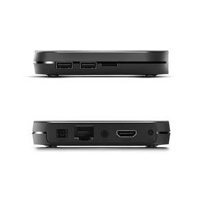 2019最新のS10ミニ4KクアッドコアTVボックス2GB16GB Amlogic S905W Android9.0TVボックス