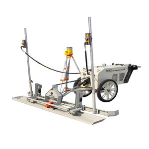 ROADWAY Machines de construction marchent derrière la chape de pavage laser à béton électrique - Product Image 3