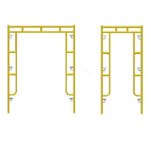 <strong>Movable</strong> Stage Lighting Steel Tubular H Construction Ladder and <strong>Scaffolding</strong> <strong>Frame</strong> Fittings for <strong>Scaffolding</strong> - Product Image 3