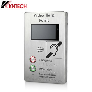 VoIP Điện Thoại Khẩn Cấp IP VIDEO Điện Thoại Hệ Thống Intercom Point-Of-Cave Video Intercom Cho Viễn Thông - Product Image 2