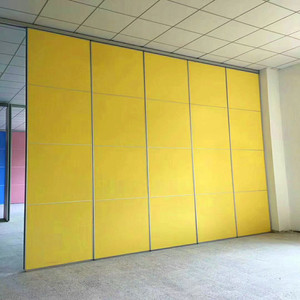 Sala De Aula Deslizante Dobrável Operável Parede <span class=keywords><strong>Manual</strong></span> Retrátil Móvel Acústico Sala Partição Paredes Partição Dobráveis