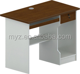 Mesa de madera de diseño moderno para ordenador, mesa de estudio económica para oficina y hogar - Product Image 2