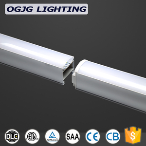 良い品質商業工場中断照明器具etl <span class=keywords><strong>dlc</strong></span>スーパーマーケット緊急リンク可能バテンランプledリニア光