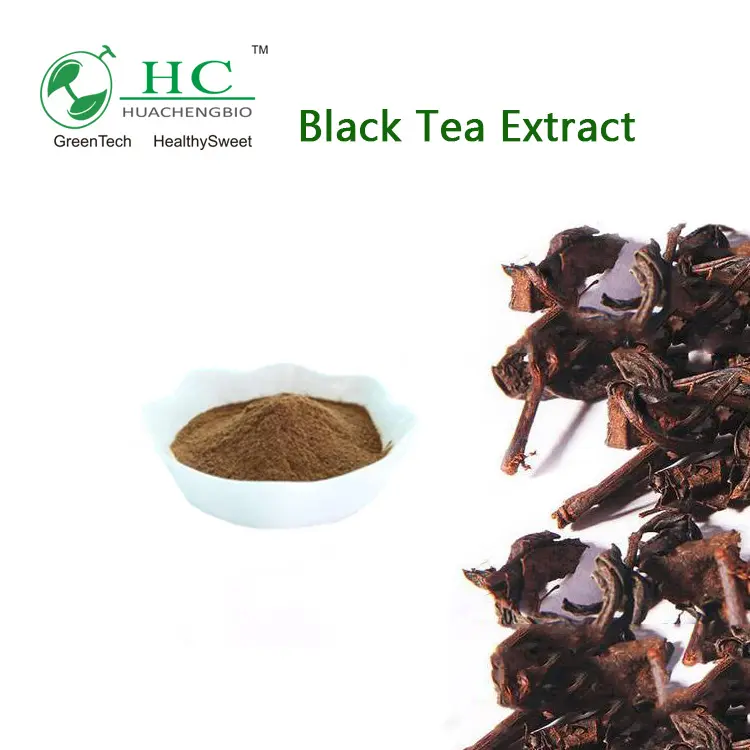 Чистый мгновенный экстракт черного чая, экстракт черного чая, порошок черного чая