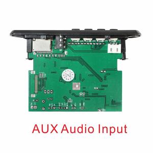 Jinohu Car Mp5 Tfカードプレーヤービデオオーディオフォーマット回路モジュール、1080P Mp3 Mp4ムービーFMラジオUSBプレーヤーデコーダーボードキット - Product Image 4
