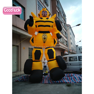 Mô Hình Nhân Vật Biến Áp Khổng Lồ Thổi Lên Bumbles Trang Trí Sự Kiện Quảng Cáo <span class=keywords><strong>Inflatable</strong></span> Bumblebee - Product Image 5