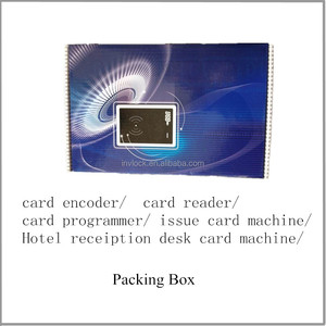Ricezione dell'hotel programmatore con scheda di codificatore Front Desk lettore di schede e scrittore materiale plastico frequenza 13.56MHz e 125kHz - Product Image 6