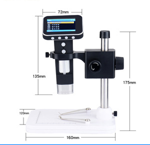 2MP görüntü sensörü ile 2.4 "LCD kablosuz dijital mikroskop 500x taşınabilir dijital Zoom USB bağlı el mikroskop - Product Image 3