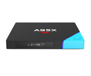<strong>Amlogic</strong> for S912 Octa-<strong>Core</strong> <strong>Android</strong> 7.1 TV Box A95X A2 2GB RAM and 16GB ROM Smart <strong>Android</strong> TV Box Manufacture - Product Image 3