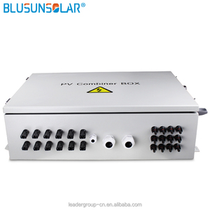 12 String入力に1文字列出力オフグリッド太陽エネルギーシステムPhotovoltaic Array Solar PV Combiner Box - Product Image 3