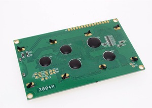 LCD2004 + I2C 2004 20x4 2004A schermo blu/verde HD44780 caratteri LCD con modulo adattatore di interfaccia seriale IIC/I2C - Product Image 2