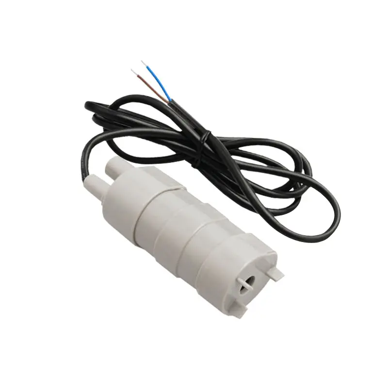 12V24V dc מיני מנוע מים משאבת צוללת מיקרו 600L/H 12V dc משאבת