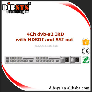 Catv สายดิจิตอล/อนาล็อก /Iptv Headend ทีวีดาวเทียม Dvbs2แปลงถอดรหัสโดยตรงกับ Hd Mi Iptv เข้ารหัส H.264 - Product Image 5