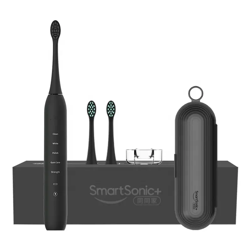 Smart Sonic Whitening Dupont Bàn Chải Mềm Có Thể Sạc Lại Bàn Chải Đánh Răng Điện Im Lặng