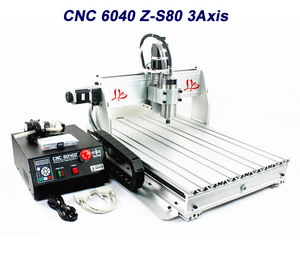 Máquina de torno cnc, enrutador 6040Z-S80 cnc, máquina de grabado de 4 ejes - Product Image 3