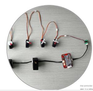 FEETECH SCS009 Serial Bus 9g Servo Smart <strong>Control</strong> for Arduin Robot STEM Education Programming CircuitPython Components &amp; Parts