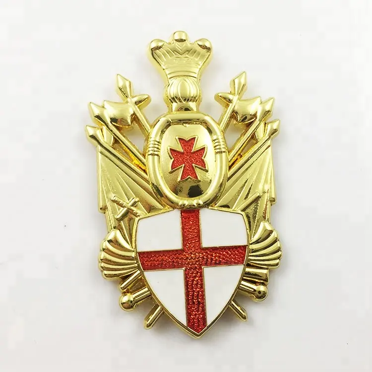 Haute Qualité St George d'angleterre épinglette/St George d'angleterre insigne St George d'angleterre insigne