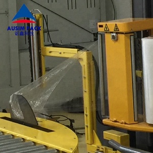 Ausim-máquina envasadora de palés completamente automática, en línea, con transportador de entrada y salida - Product Image 3