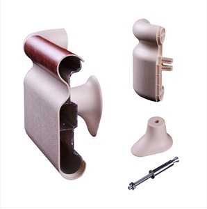 Safety <strong>Pvc</strong> and Aluminum Handrail in the Corridor of Welfare Home Safety Wall Hospital Corridor Handrail - Product Image 5