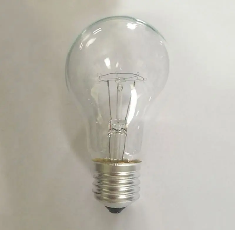 A55 220V 60W E27 claro vintage edison filamento lámpara incandescente bombilla de luz