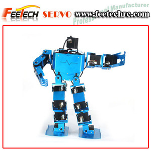 Nuovo 17 DOF <span class=keywords><strong>Robot</strong></span> Umanoide <span class=keywords><strong>Robot</strong></span> <span class=keywords><strong>Arduino</strong></span> RC <span class=keywords><strong>Robot</strong></span> Modulare