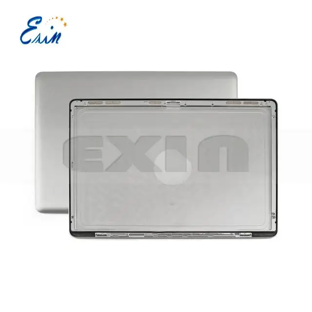 원래 LCD 뚜껑 맥북 프로 15.4 A1286 디스플레이 화면 뒤 주택 커버 2008 2009 2010 2012 EMC 2563