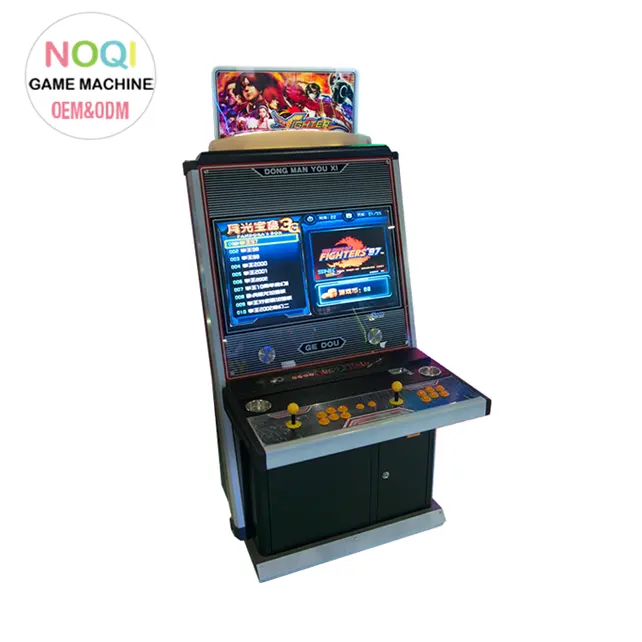 Electrónica moneda arcade operados por luchando máquina de juego simulador