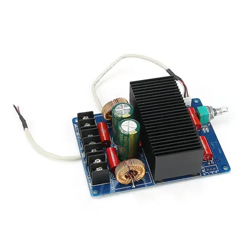 Placa amplificadora Digital TDA8920, versión 2,0, Clase D