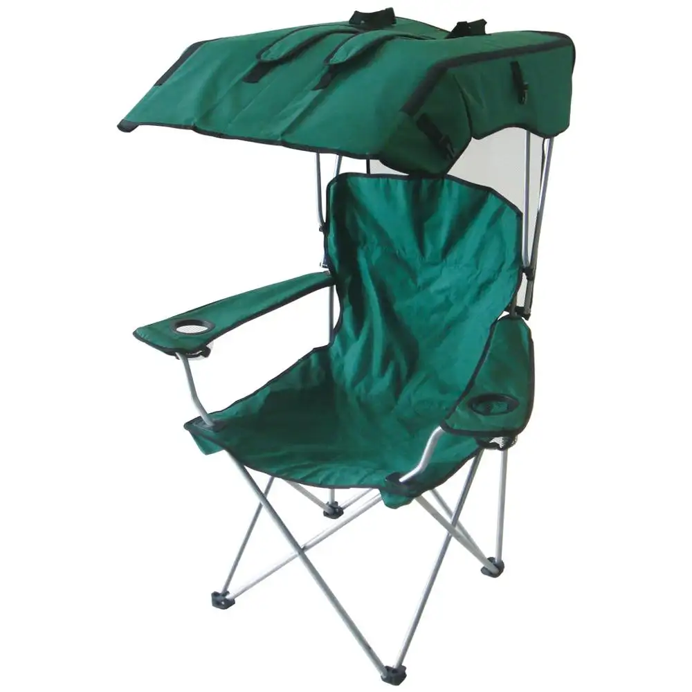 Portable Sunshade Cheap Folding Camping ChairとCanopy Beach Chair Chair