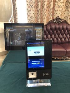Terminale di pagamento Android City Transit con supporto per carta di trasporto pagamento NFC e codice a barre codice QR validità del biglietto - Product Image 4
