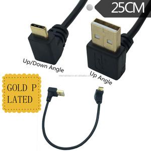 สายเคเบิล USB Type A แบบตัวผู้พิมพ์สายถ่ายโอนข้อมูลตัวเมียสายต่อ2.0 USB - Product Image 2