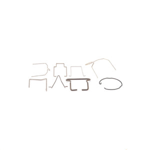 SUS Sicherungs ring Edelstahl Rings chloss Gerüst Zugring griff Feder belasteter Sicherungs stift