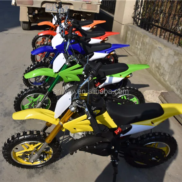 49cc mini dirt bike para crianças com epa ece