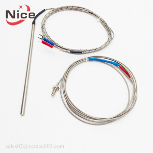 Pt100 6mm 3 Cable de sensor de temperatura - Product Image 6