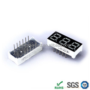 Blue Color 7 <strong>Segment</strong> Led <strong>Display</strong> <strong>3</strong> Three <strong>Digit</strong> Led 7 <strong>Segment</strong> <strong>Display</strong> 0.4 Inch Led Digital <strong>Display</strong> for Led Scoreboard - Product Image 3