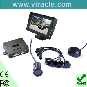 De alta qualidade tft-<span class=keywords><strong>lcd</strong></span> com <span class=keywords><strong>sensor</strong></span> de estacionamento reverso da câmera