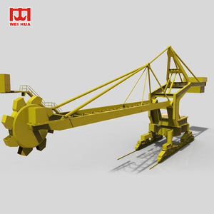 Weihua 600 T/h 1250 T/h 2000 T/h 3000 T/h kova tekerlek istifleyici <span class=keywords><strong>Reclaimer</strong></span> limanda kullanılan - Product Image 3