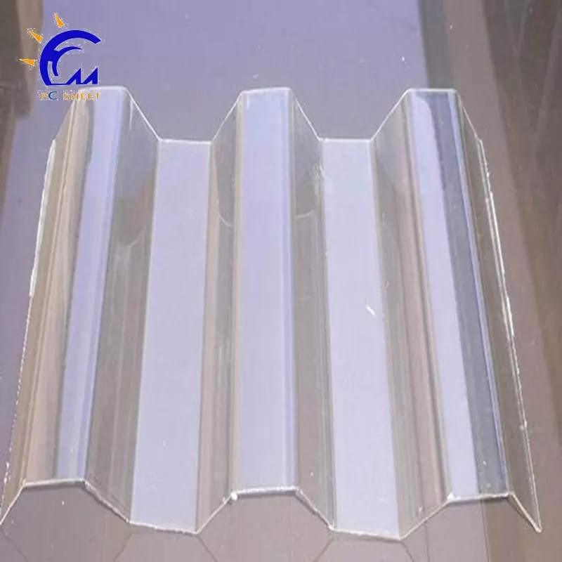 Trasparente ondulato coperture fogli/magazzino serra sun house/fibra di vetro del tetto lucernario pannello