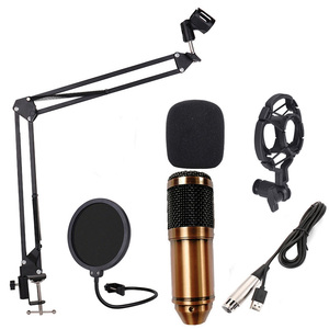 Micro Thu Âm Phòng Thu Chuyên Nghiệp/Micro Ngưng Tụ USB Có Giá Đỡ Chống Sốc Kèm Giá Đỡ Kéo/Micro Thu Âm USB 2.0 - Product Image 4