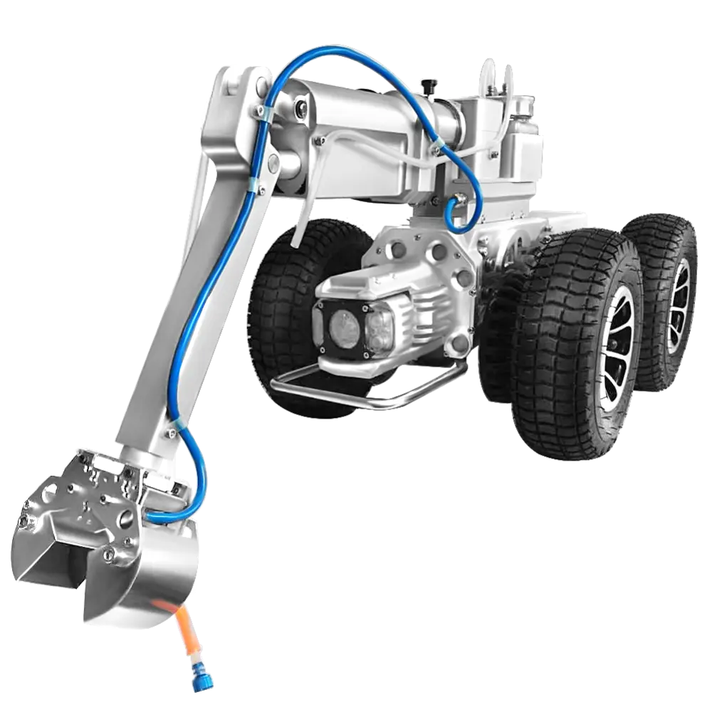 Tecnología Avanzada de lateral de inspección de tuberías de alcantarillado Cámara drenaje robot